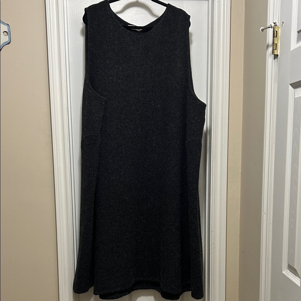 Elizabeth Suzann Parabola Wool Dress